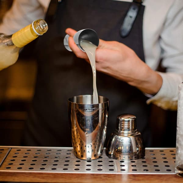 3 stk. målebeger i rustfritt stål, cocktailmåler for bartenderverktøy