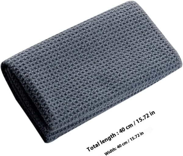 Mikrofiber Bilvaskklut 40x40cm Fortykket Absorberende Tørkeklut