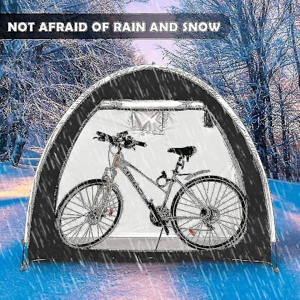 Utomhus cykelöverdrag