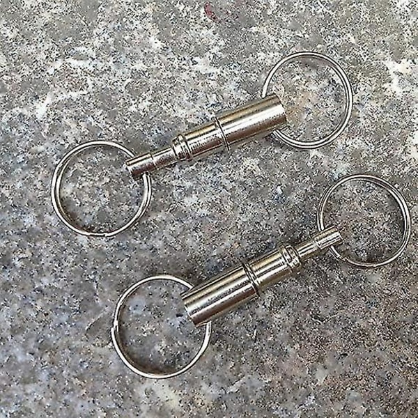 Pikakiinnitys jaettu solki-avaimenperä Manilla-avaimenperä lasten hopea  f70e | Fyndiq