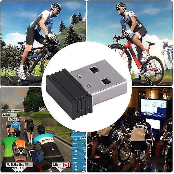 Mini Dongle USB-stick Adapter Ant+ Bærbar til Garmin
