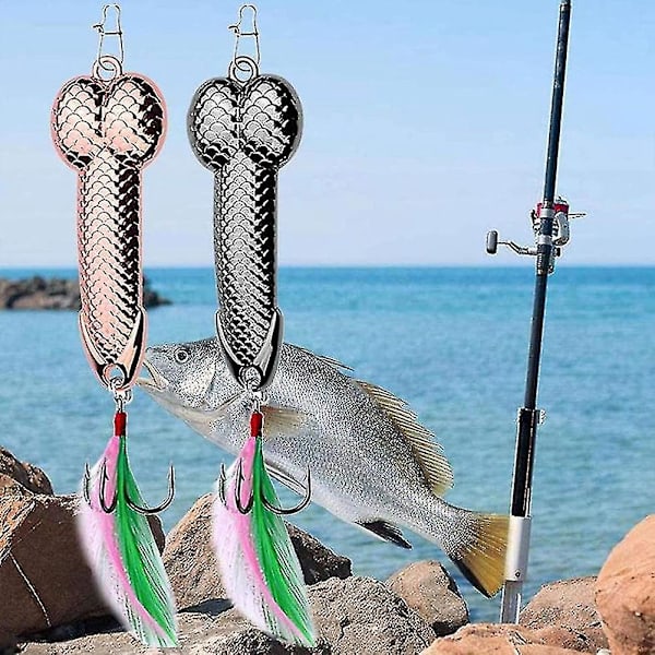5 stk. Gavefiskekrog - sjov Tackle Box Gave til Fiskeren Prank Props Nyhed Vare Fiskeri Lur
