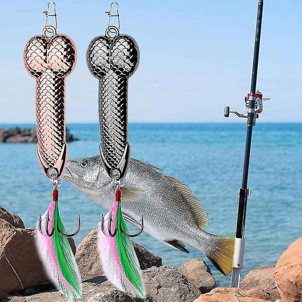 5st present fiskekrok-lustiga redskapslåda Present till fiskare busrekvisita Nyhetsobjekt Fiske Lur