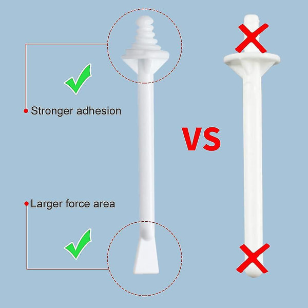Nesevoks Pinner 60 stk Plast Nesevoks Applikatorer For Smertefri Nesehår Fjerning