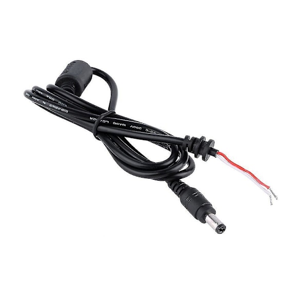 Universal DC Tip Stikprop Connector Kabel Adapter