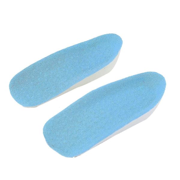 1 Par 2cm Höjdhöjande Häl Lyft Halvsula