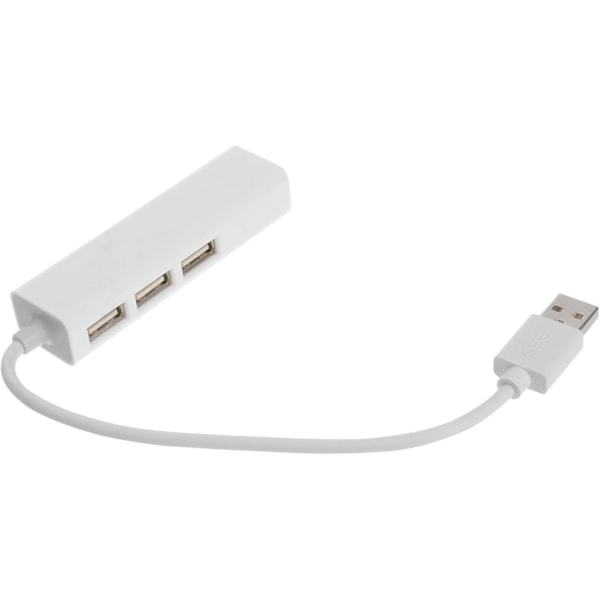 1 st USB-omvandlare Hub Nätverksport USB-datoradapter