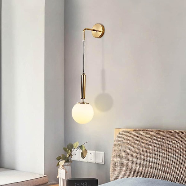 Kreative Moderne Nordiske Vægslamper Sconces Soveværelse Butikker
