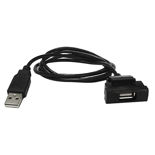 Bil Rcd510 Rcd315 CD-växlare Usb-gränssnittsadapter Ljud 4-polig Kontaktkabel För 2011 Octavia 2007