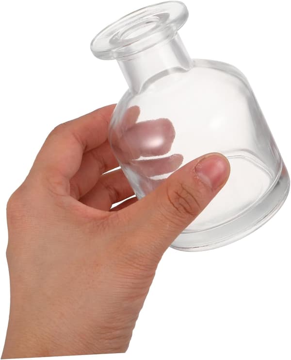 Vintage Diffuserflaske Parfume Flaske Pynt til Diffuser Æterisk Olie Parfume Prøveflaske