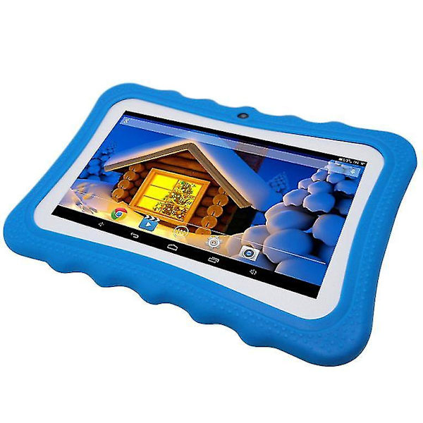 7 Tommers Barnetablett 512MB 4G A33 Quad Core Dobbelt Kamera