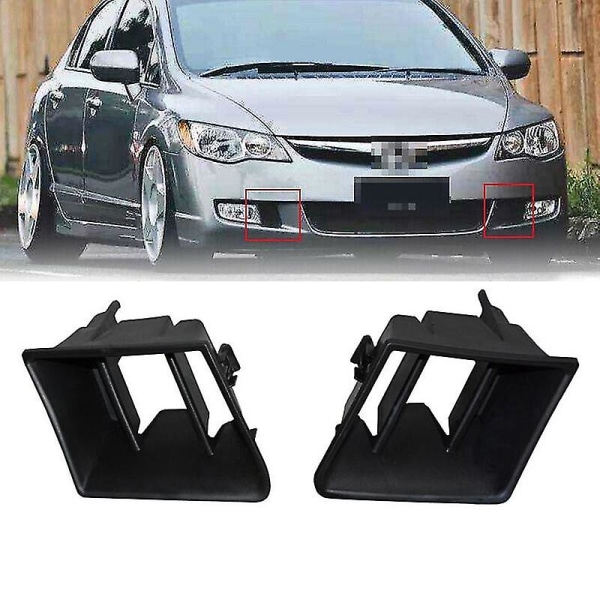 Tåkelysdeksel for Honda Civic Dba-fd1 Fd2 2006-2011 Ciimo 2012-2015 71109-snb-000 71104-snb-0