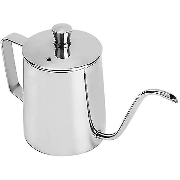 Kaffekanna i rostfritt stål 350ml, hög temperaturbeständig