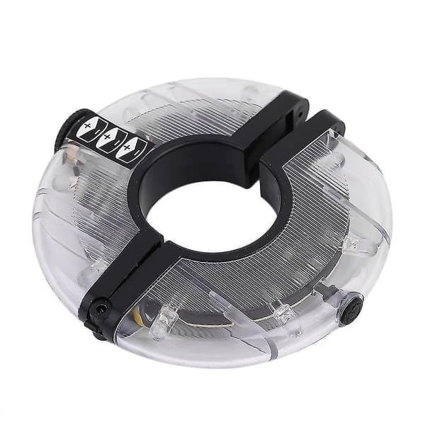 LED-blinkande Ventilhatt för Motorcykel och Cykel