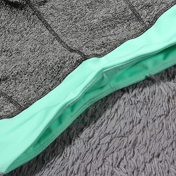 Sommer Sports Running Yoga Elastiske Shorts for Kvinner