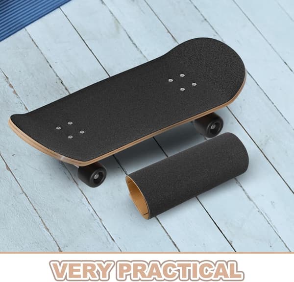 Professionell Skateboard Griptape Halkfri Sandpapperstejp Ventilationshål