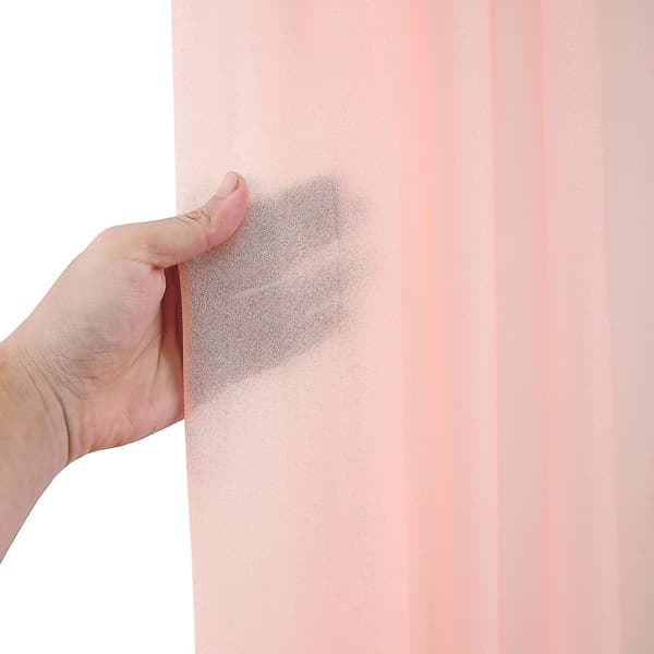 2-panel bryllupsbue snøstoffgardin for bryllup