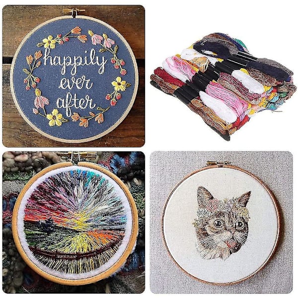 Punch Needle Broderi Sæt Pen Punch Needle Håndværk Værktøj
