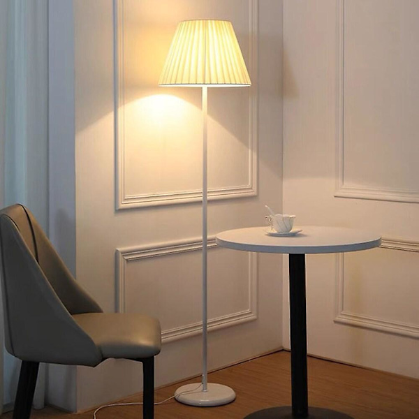 LED Gulvlampe Enkel Stoff Sengelampe Høy Stue Studie