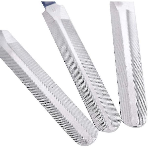 3-pack Gitarr Mutterfiler, Gitarr Bandfiler, Brygga, Mutter, Nagelfil, Ersättningsverktyg