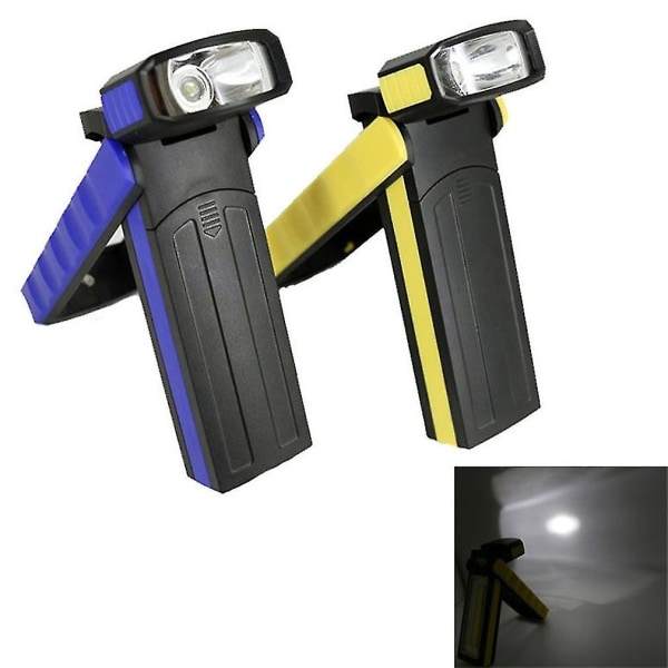 Supersterk COB LED Magnetisk Arbeidsstativ Hengelys