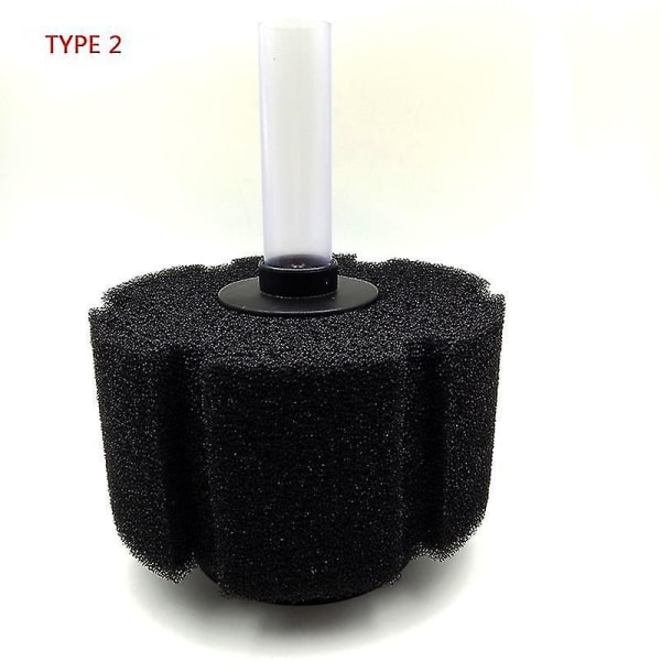 Akvariumfilter Svamp Fiskedam Luftpumpe Biokjemisk