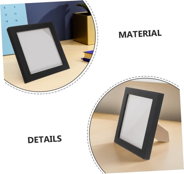 CD-displayram Vinylskivdisplay Trä Elegant Minimalistisk Mångsidig Heminredning