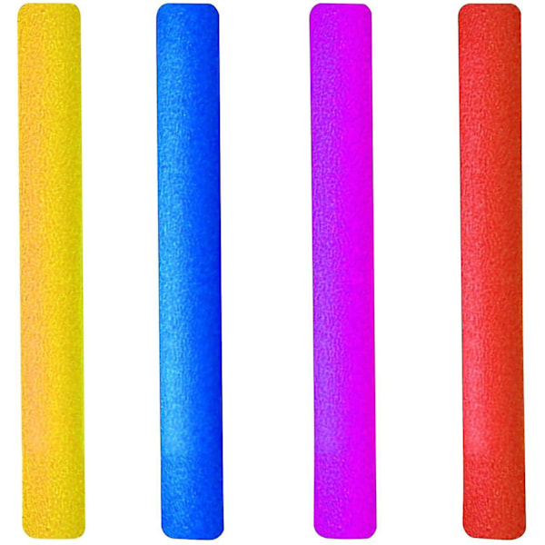 4 stk Svømmebasseng Noodle 6,5x150cm Fleksibel Skum