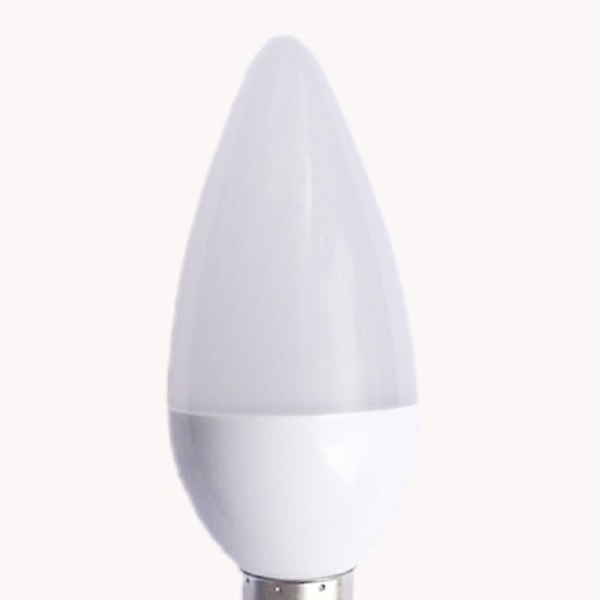 5 stk. 9 W LED Lysestager 550-600 Lm E14 C37 12 LED Perler
