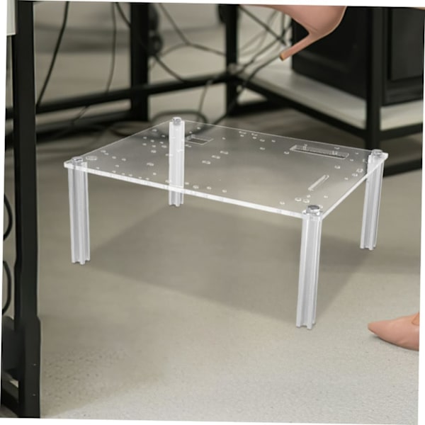 1 Sæt Åbent Kabinet Åben Luft Computer Kabinet Computertilbehør Åben Ramme Computer Kabinet