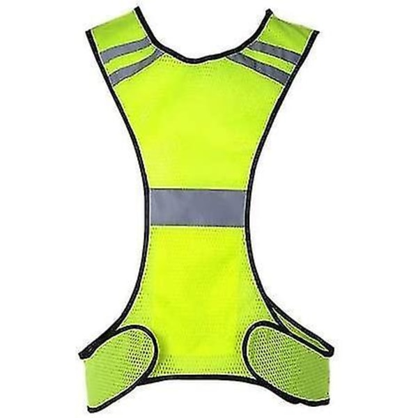 Heijastava Liivi Juoksuun Turvaliivit Yöjuoksu Jogging