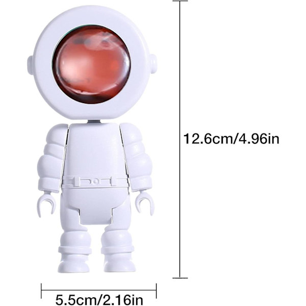 Solnedgang Lampe - Solnedgangsprosjektorlampe 3 Farger I 1 | Solcellelampe Med Usb | Romantisk Visuell Led Sol Ni