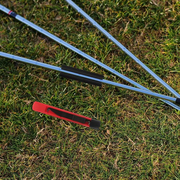 Golfgrep-erstatningssett 3 stk. med gummiklemme og krokkniv