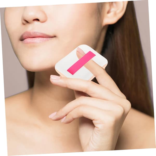 Air Puff Makeup Svamp Makeup Svamp Blødt Materiale til Foundation Påføring