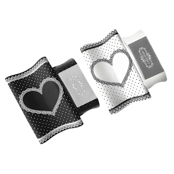 Nagelkonstset med silikonunderlägg och handkudde
