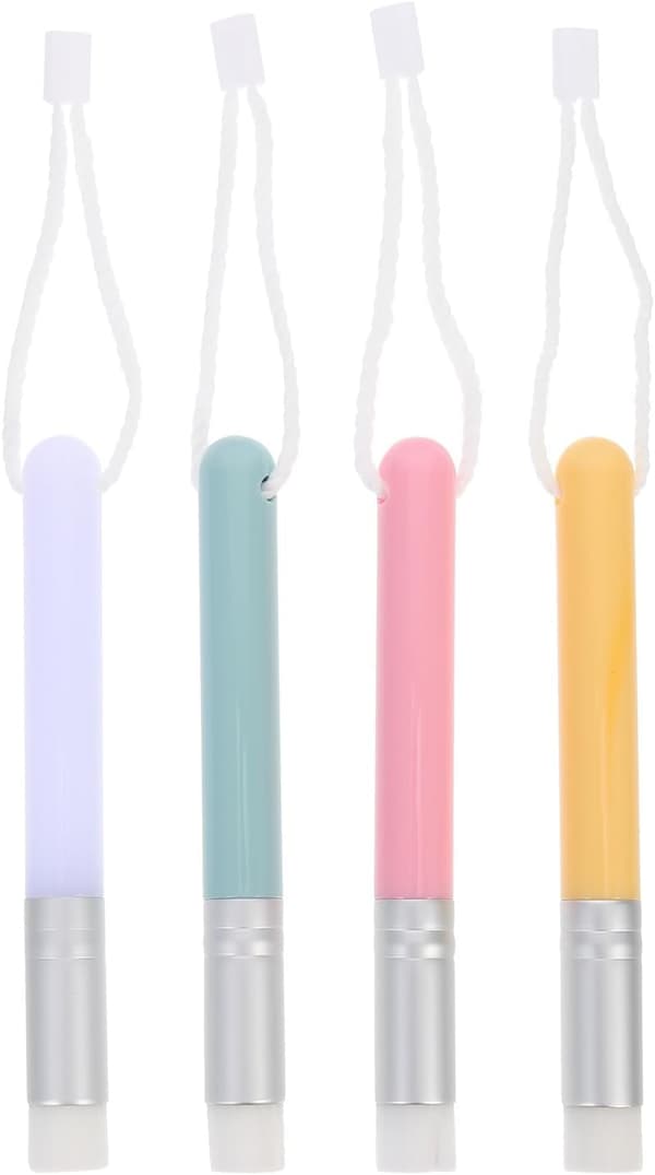4 st Mini Ink Blending Brush Set Plast Art Blending Tool för DIY Ink Graffiti Crafting