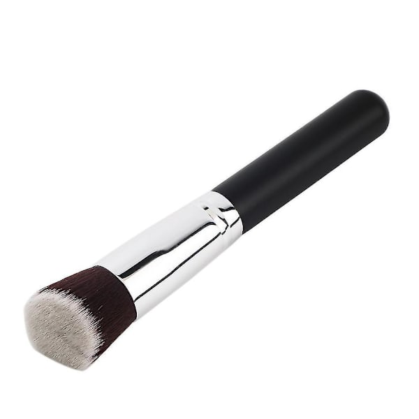 Flat Angled Pudderfoundation Kosmetik Ansiktsfiberbørste