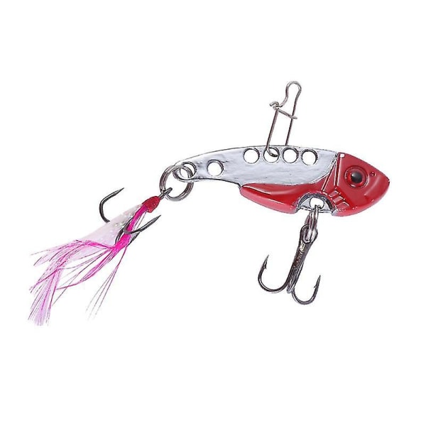 Fishing Lure Kunstig Minnow Vib Metal Pailletter Lure Bait Fiskeredskaber