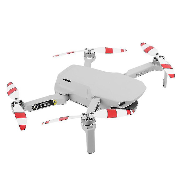 Droneblader for Mini Drone Reservedeler Utskiftbare Foldbare Propeller