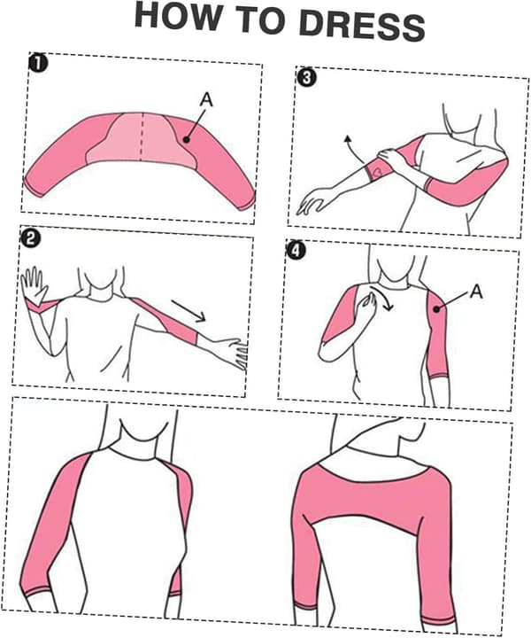 Kropsholdning Pukkelryg Armformer Langærmet Elastisk Slankende Shapewear