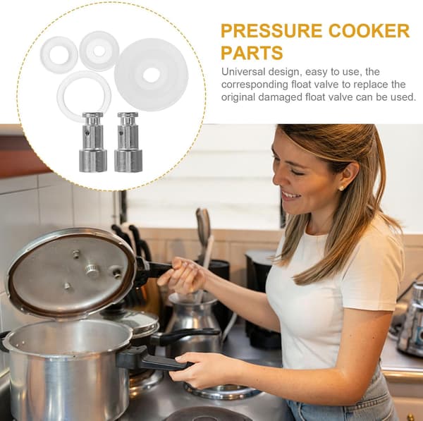 Universal Sealer Cooker Elektrisk Flydende Trykudskiftningsventil Tilbehør