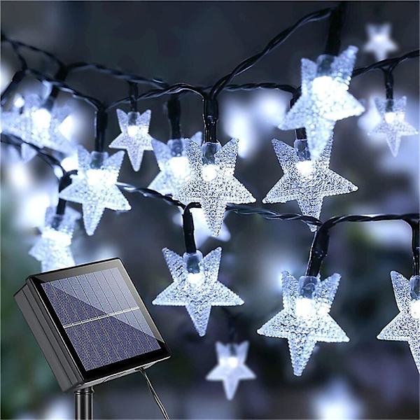 Udendørs Stjernelysstreng 12M 100LED Vandafvisende