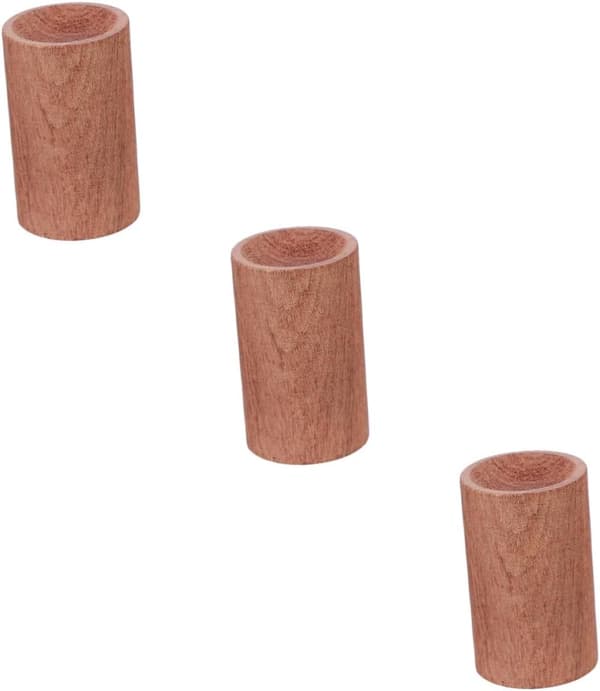 3 stk. bildiffuser Husholdningsdiffuser i tre for eteriske oljer som bilpynt