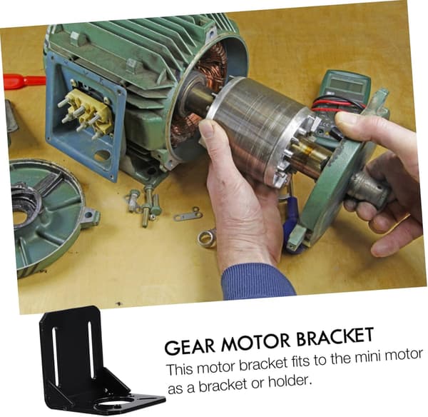 4 stk. motorbeslag Steppermotor monteringsholder Beslagstativ til printer