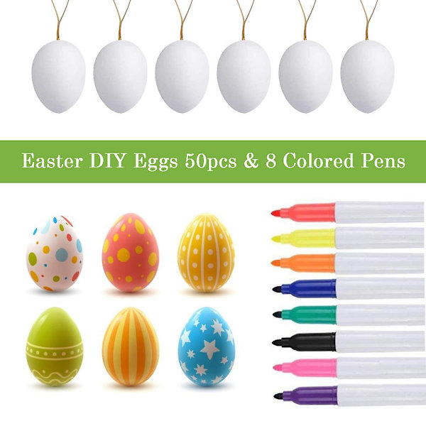 DIY Påske-Eggmalingsett