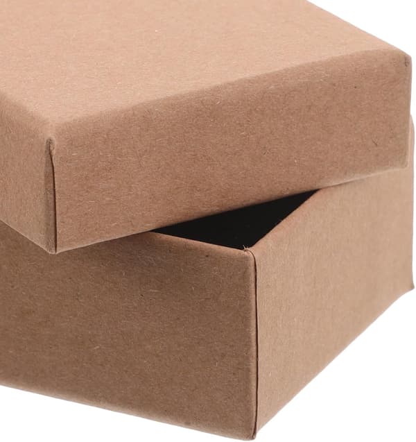 24 st rektangulära små smyckesaskar, förpackningslåda för smycken i bulk