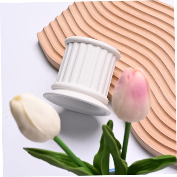 Keramisk ljuskopp DIY doftljusbehållare för hantverk och aromaterapi