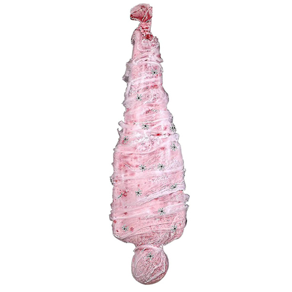 Kropp I En Påse Halloween Läskig Falsk Död Lik Prop Set