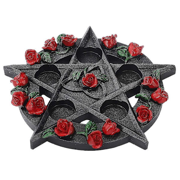 Nemesis Now B2538g6 Wiccan Pentagram Tealysholder