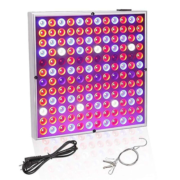 1 stk. 45W 3600lm 144 LED-perler Fuld Spektrum Drivhus Vækstlys